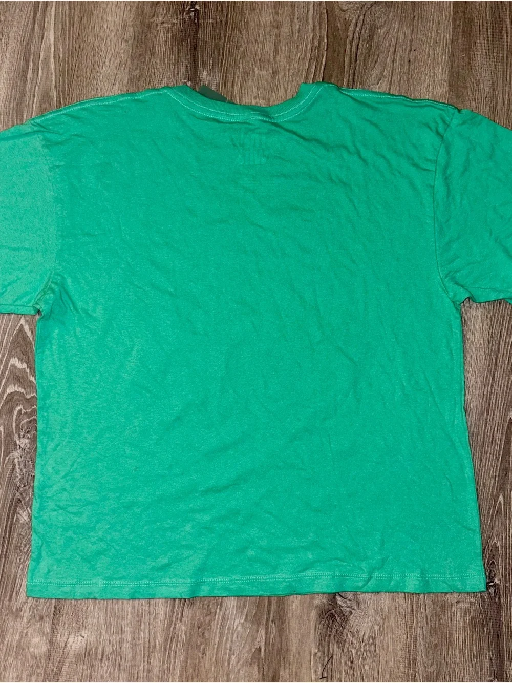 The Who Green Graphic Tee for Men